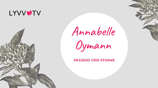Interview Annabelle Oymann